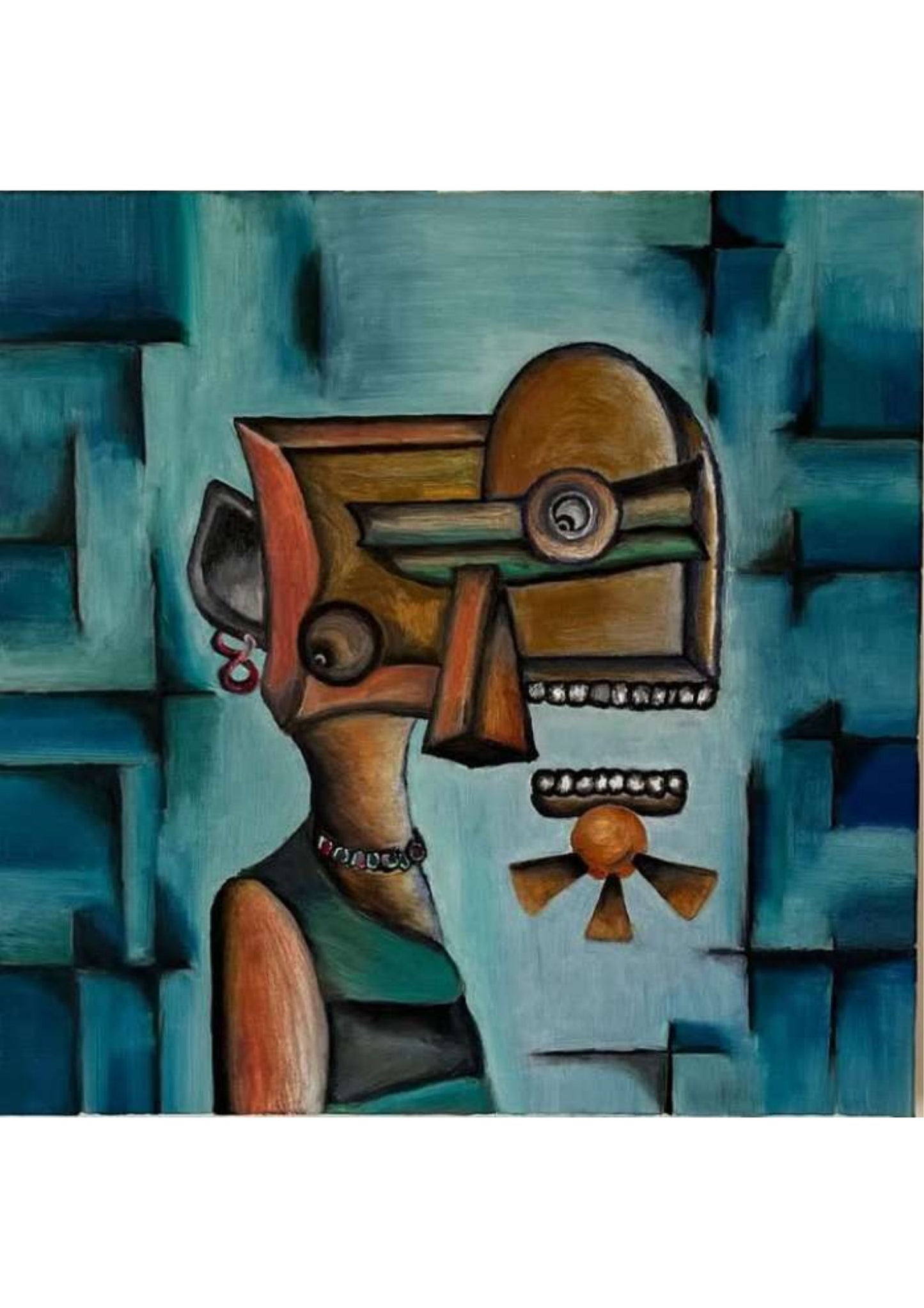 再構成された顔